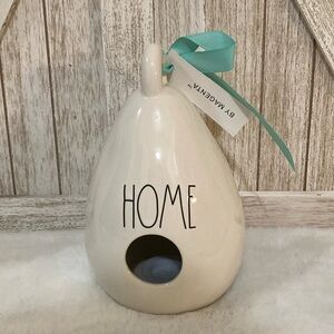 Rae Dunn Teardrop Home Birdhouse